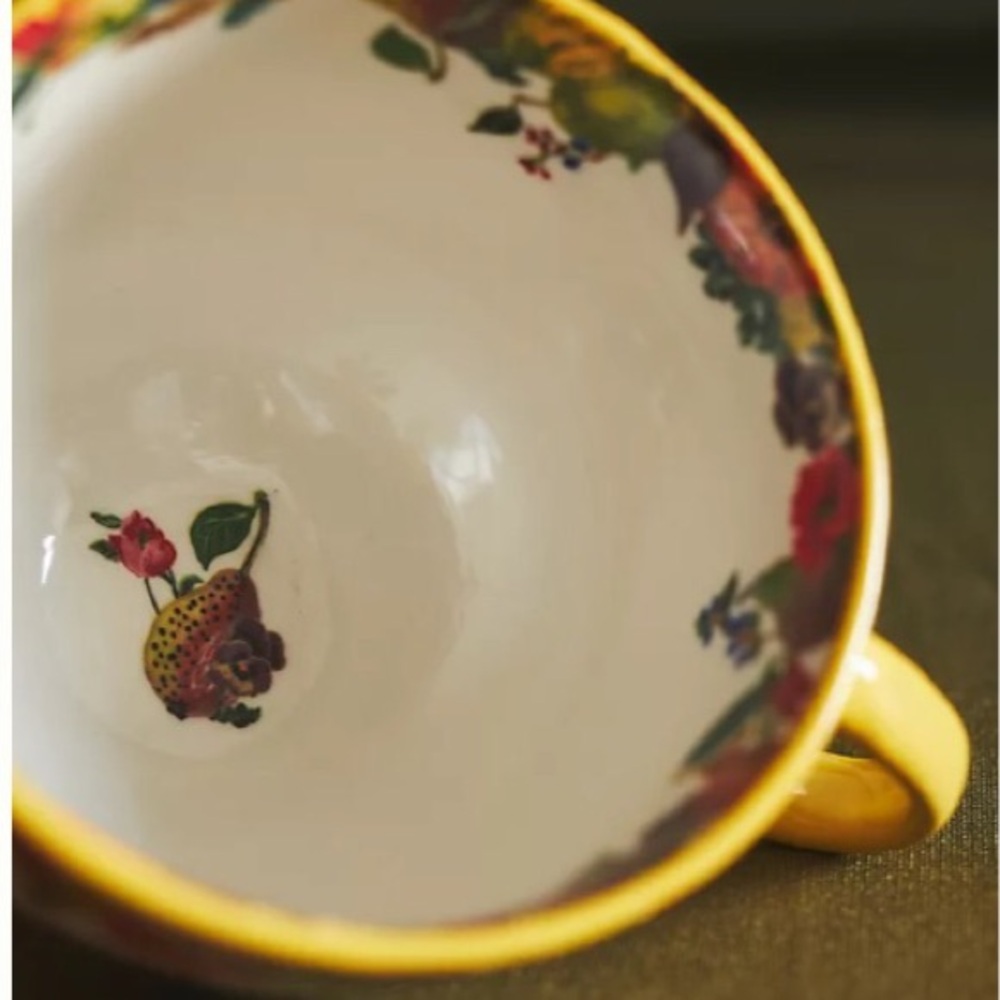 Anthropologie Nathalie Lete Mug Stoneware NWT NIB RARE - Picture 2 of 11